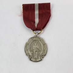 Vintage Wm Schridde Co 1966 ORT Military Merit Badge with Ribbon