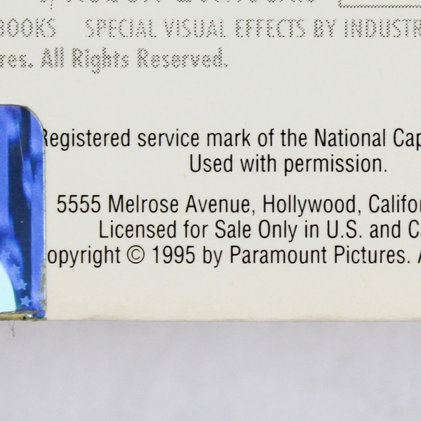 Forrest Gump 1995 VHS Tape PG13 Paramount Pictures Tom Hanks