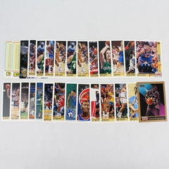 Lot of 28 Basketball Cards Fleer Upper Deck NBA 1990's Trading Cards
