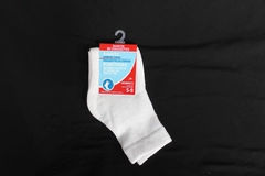 Diabetic Comfort Socks Quarter Length Women's Size 5-9 Non Binding Wide Top NWT