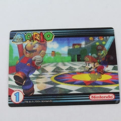 2004 Nintendo Super Mario Bros VTG Y2K Trading Card Hologram #1 of 4 Card Set