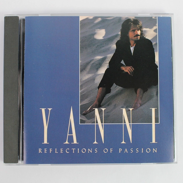 Reflections of Passion Audio CD Disc By Yanni 1990 Private Music Compilation