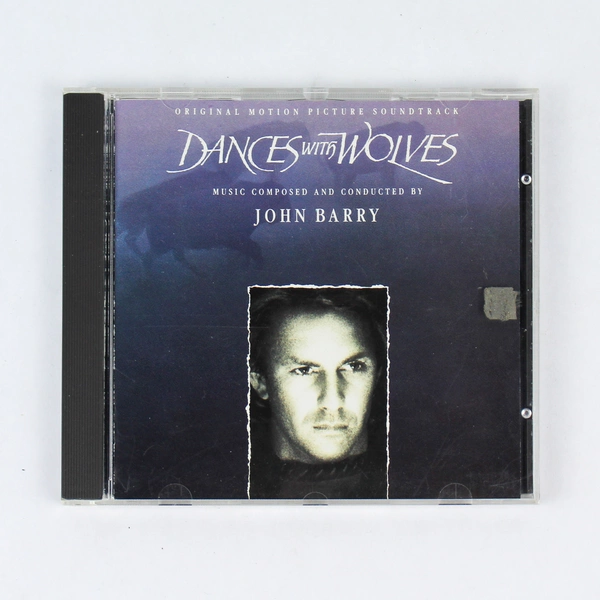 Dances With Wolves Original Motion Picture Soundtrack Music Audio CD Disc 1990