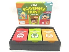 Buffalo Games Kids Scavenger Hunt 3 Pack Card Game