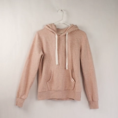 Reflex Life Is Out There Mauve Pink Hoodie Size S Kangaroo Pocket Pre-owned