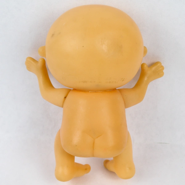 Vintage 1980s Sterling Drug Diaparene Promo Posable Spokes Baby Doll 6.5" Flawed
