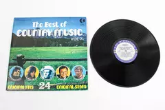 The Best of Country Music Vol 7 Vinyl LP 33 RPM Original Hits 24 Stars