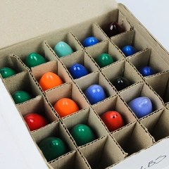 19 Unbranded Opaque Multicolor C9 Replacement Christmas Light Bulbs 120V