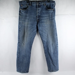 Levi Strauss and Co 501 Straight Fit Button Fly Jeans Men's Size W38 x L30
