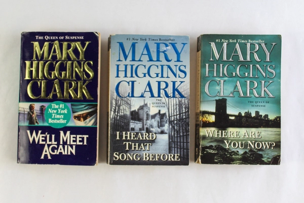 Lot of 3 Mary Higgins Clark Paperbacks We'll Meet Again Song Before and More