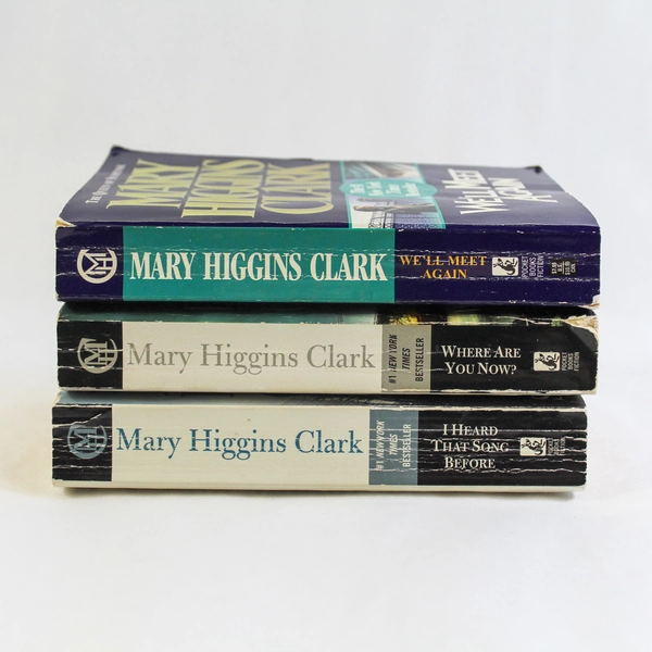 Lot of 3 Mary Higgins Clark Paperbacks We'll Meet Again Song Before and More