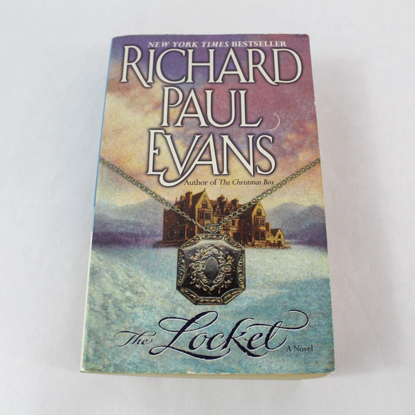The Locket by Richard Paul Evans Paperback Novel 1998 First Edition Good