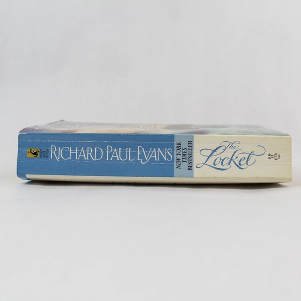The Locket by Richard Paul Evans Paperback Novel 1998 First Edition Good