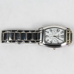Fred Belay Men's Stainless Steel Chronograph Watch Works