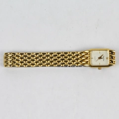 Jaclyn Smith Women's Gold Tone Wristwatch 25/5596 R753