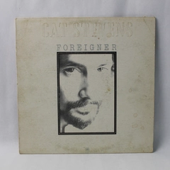 Cat Stevens Foreigner Vinyl LP 33 RPM Record A&M Used AS-IS Condition