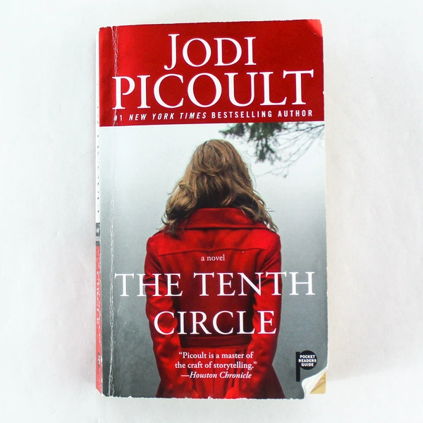 Jodi Picoult The Tenth Circle Novel 2006 Good Pre-Owned Condition
