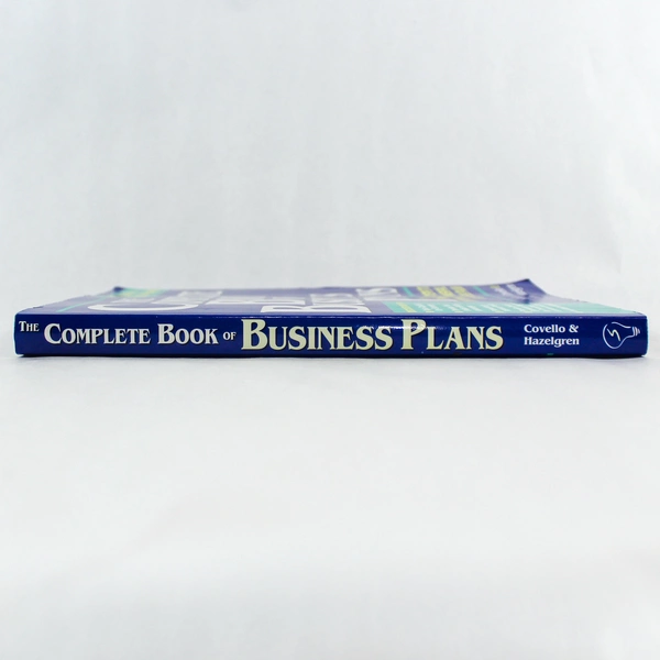 The Complete Book of Business Plans 11 Actual Plans Good Condition
