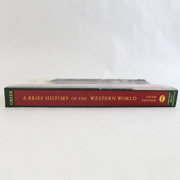 A Brief History of The Western World by Thomas H. Greer 5th Edition Paperback