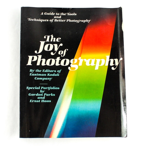 Vtg The Joy of Photography Book by Kodak Editors 1983 Pre-owned Damaged