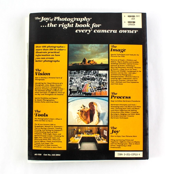Vtg The Joy of Photography Book by Kodak Editors 1983 Pre-owned Damaged