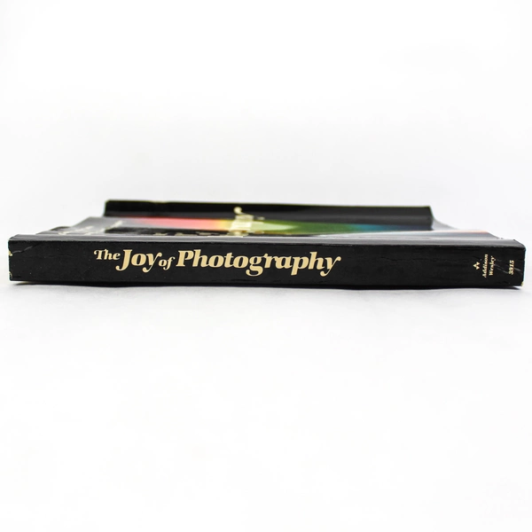 Vtg The Joy of Photography Book by Kodak Editors 1983 Pre-owned Damaged