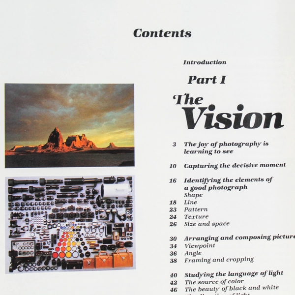 Vtg The Joy of Photography Book by Kodak Editors 1983 Pre-owned Damaged