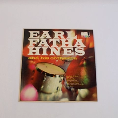 Earl Fatha Hines and His Orchestra Hurrah! LP 33RPM 12in Vinyl Record 