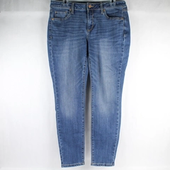 Sonoma Blue Cotton Blend Skinny Jeans Medium Wash Women's Size 12
