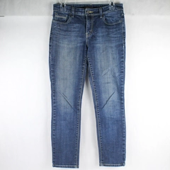 Levi's Blue Mid Rise Skinny Denim Jeans Dark Wash Women's Size 6
