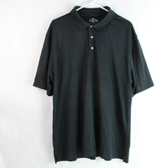 Champions Tour Black Short-Sleeve Polo Shirt Men's Size XXL