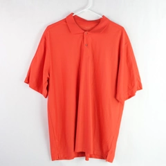 IZOD Red Short-Sleeve Polo Golf Shirt Men's Size XL