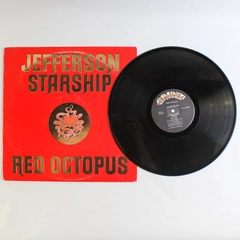 Vintage Jefferson Starship Red Octopus Vinyl Record 33 RPM Grunt Records