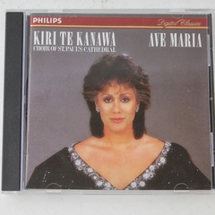 Kiri Te Kanawa Choir of St Paul Cathedral Ave Maria CD Philips 1988