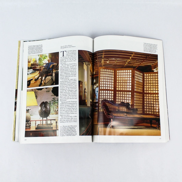 Vintage Architectural Digest Magazine July 1997 Issue Featuring Ali MacGraw 