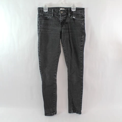 Levi's Women's Demi Curve Skinny Jeans Size 2 26 Black Pre-Owned Good Condition