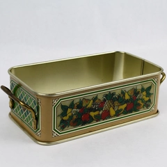 Vintage 1981 Teleflora Metal Dish Holder for Pyrex 213 1.5 Qt Baking Dish