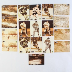 Lot of 18 NHLPA 1991 Pro Set Hockey Cards Stars & Hall of Fame