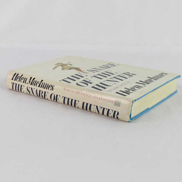 The Snare Of The Hunter By Helen MacInnes 1974 Book Club Edition Hardcover