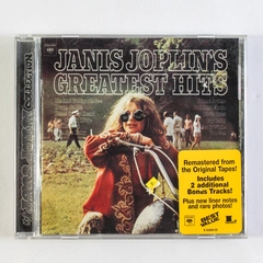 Janis Joplin's Greatest Hits CD 12 Songs and 2 Bonus Tracks Acceptable