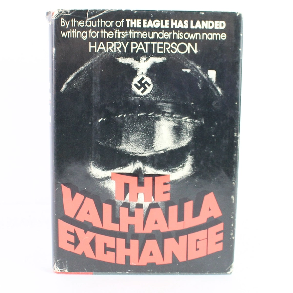 Vintage WWII Novel The Valhalla Exchange Harry Patterson 1977 Hardcover