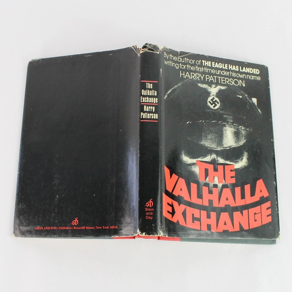 Vintage WWII Novel The Valhalla Exchange Harry Patterson 1977 Hardcover