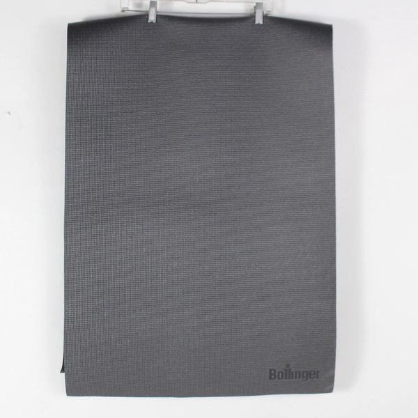 Bollinger Slate Gray Yoga Workout Fitness Mat 68" x 24"