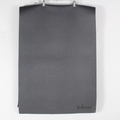 Bollinger Slate Gray Yoga Workout Fitness Mat 68" x 24"