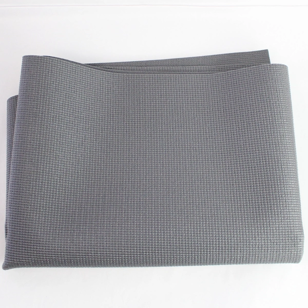 Bollinger Slate Gray Yoga Workout Fitness Mat 68" x 24"