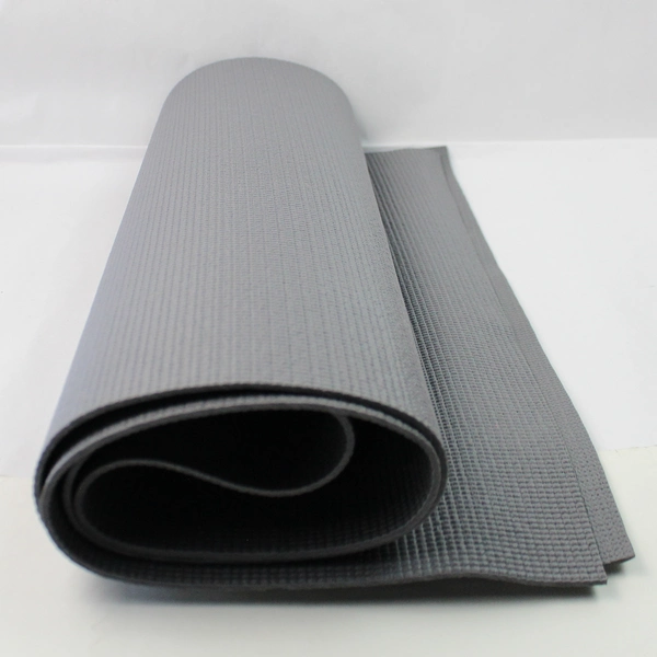 Bollinger Slate Gray Yoga Workout Fitness Mat 68" x 24"