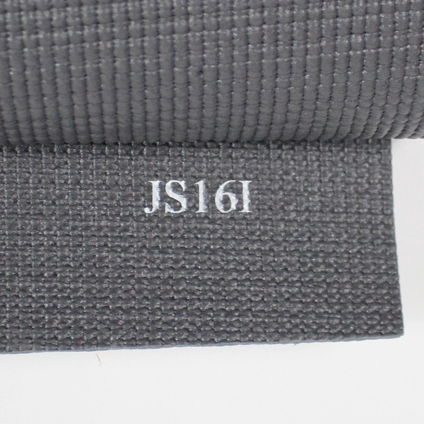 Bollinger Slate Gray Yoga Workout Fitness Mat 68" x 24"