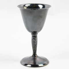 Vintage Yeoman Silver Plated Miniature Goblet 3.75" Made in England