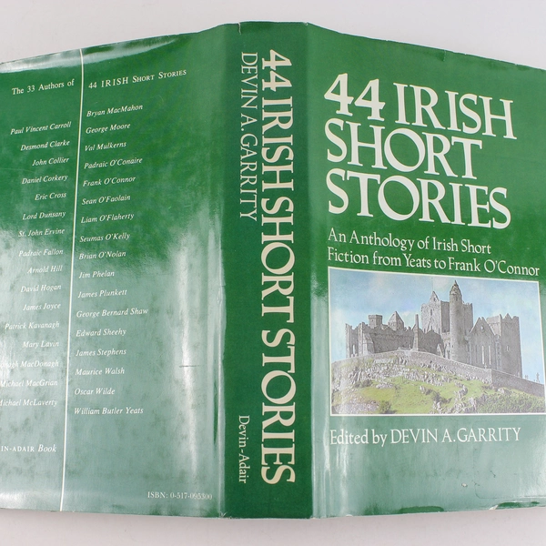 44 Irish Short Stories Devin A. Garrity 1955 Hardcover