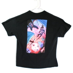 The Darkness Concert Tour Graphic Tee Black Size Large Pre-Owned T-Shirt